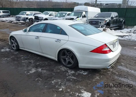 2009 Mercedes-Benz Cls 550 z USA, uszkodzony, nr VIN WDDDJ72X19A141979